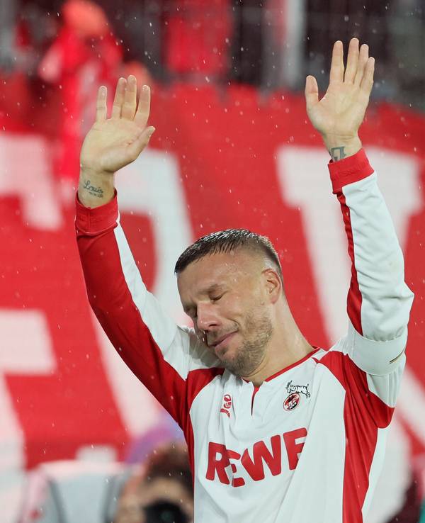Abschiedsspiel Lukas Podolski,10.10.2024, Bild: Herbert Bucco
