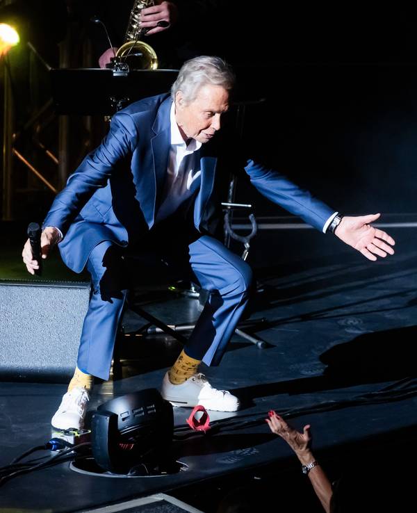 Schlager-Star Peter Kraus tritt am Montag (14. Oktober) mit „Rockin' 85! – Das große Geburtstagskonzert 2024“ im Friedrichstadt-Palast in Berlin auf.