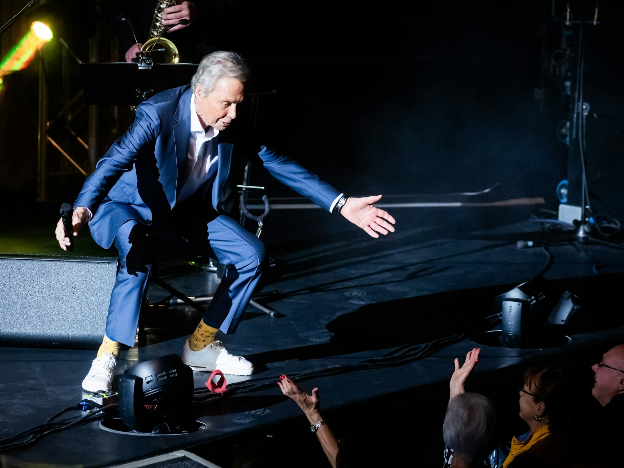 Schlager-Star Peter Kraus tritt am Montag (14. Oktober) mit „Rockin' 85! – Das große Geburtstagskonzert 2024“ im Friedrichstadt-Palast in Berlin auf.