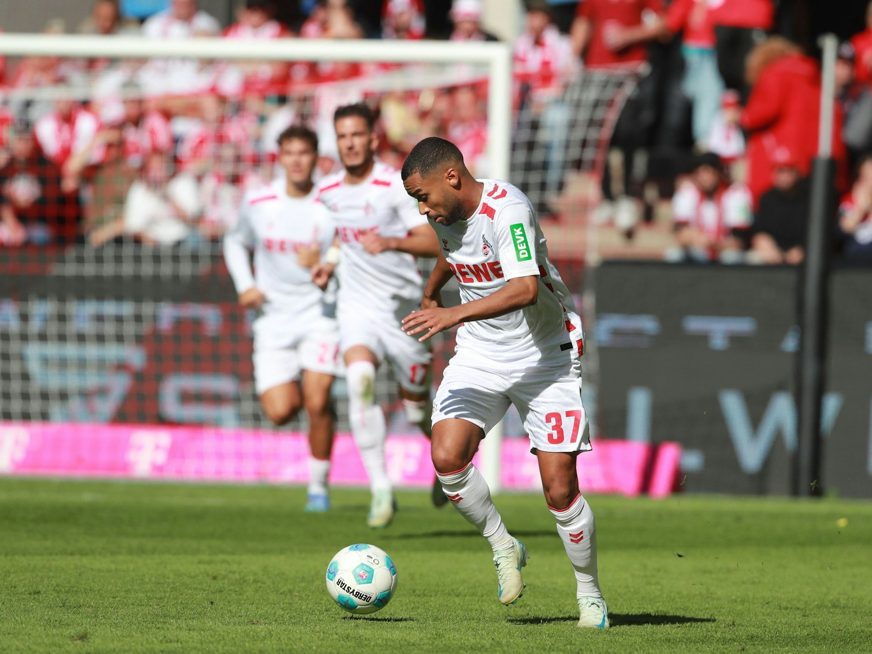 Linton Maina im Spiel gegen den SSV Ulm.