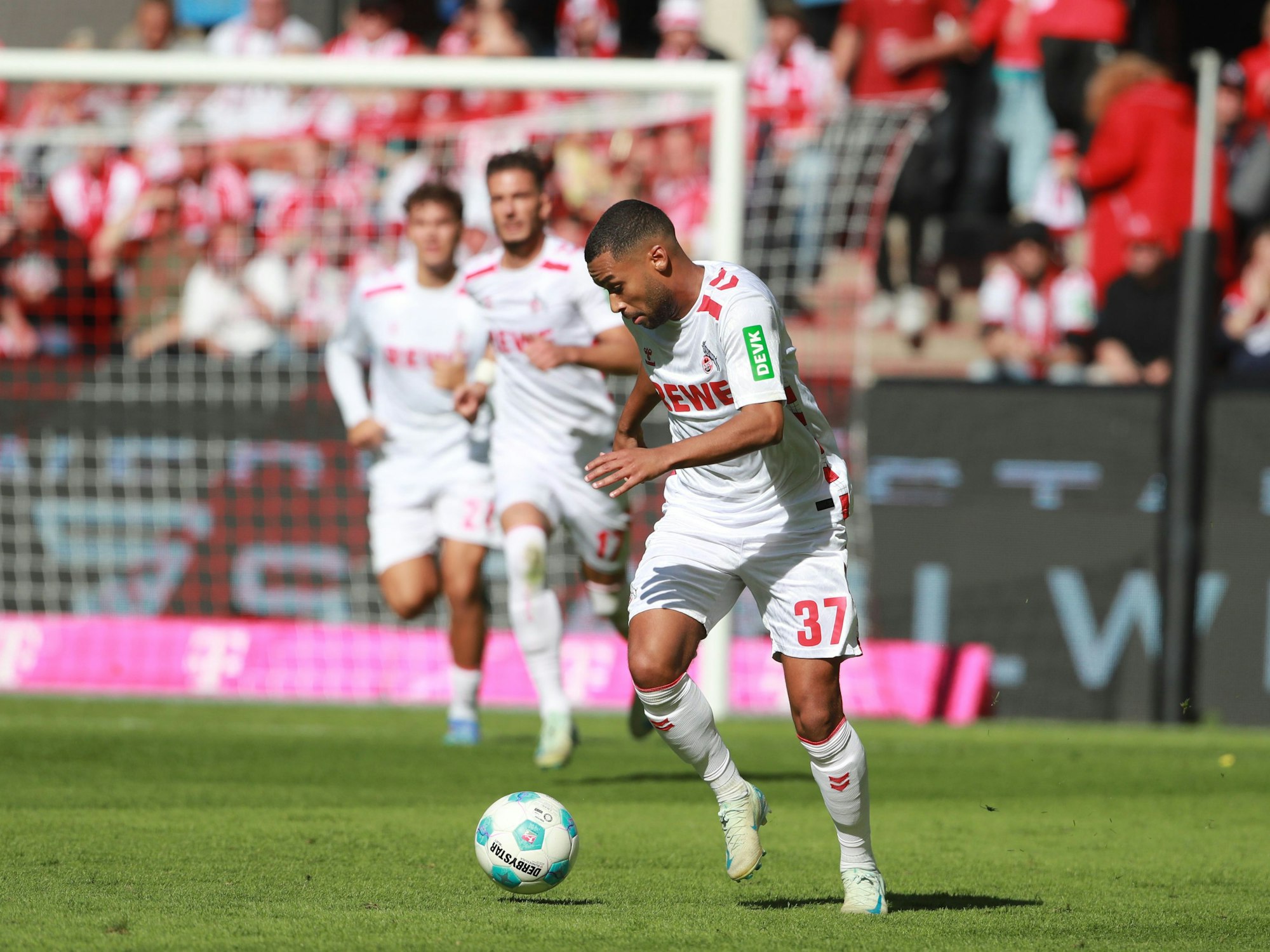 Linton Maina im Spiel gegen den SSV Ulm.