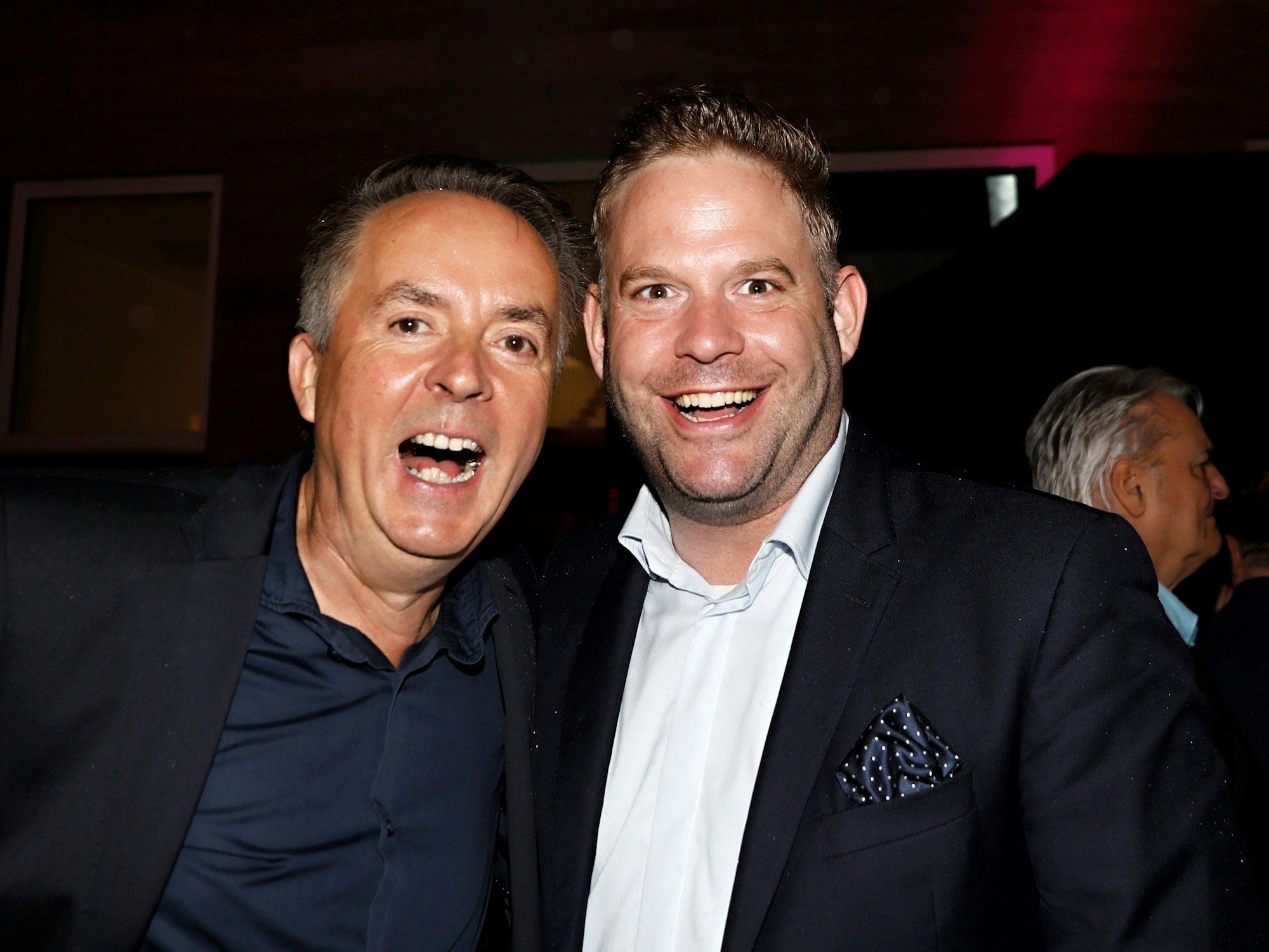 Michael Kokott und Ken Reise.