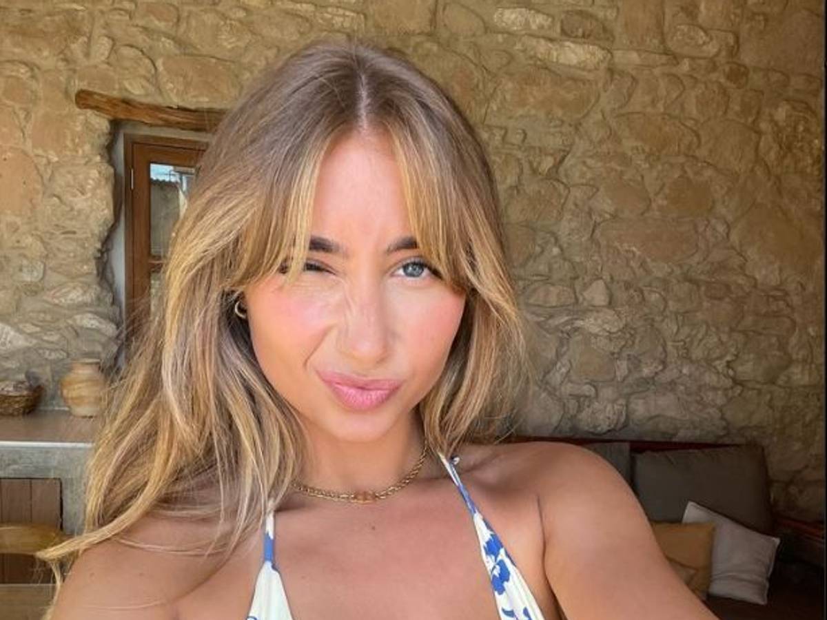 Lily Phillips ist ein britisches OnlyFans-Model. Das Foto hat sie am 18. September 2024 auf ihrem Instagram-Kanal hochgeladen.
