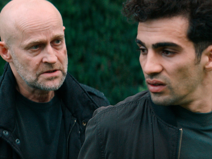 Informant – Angst über der Stadt: Jürgen Vogel und Ivar Wafaei