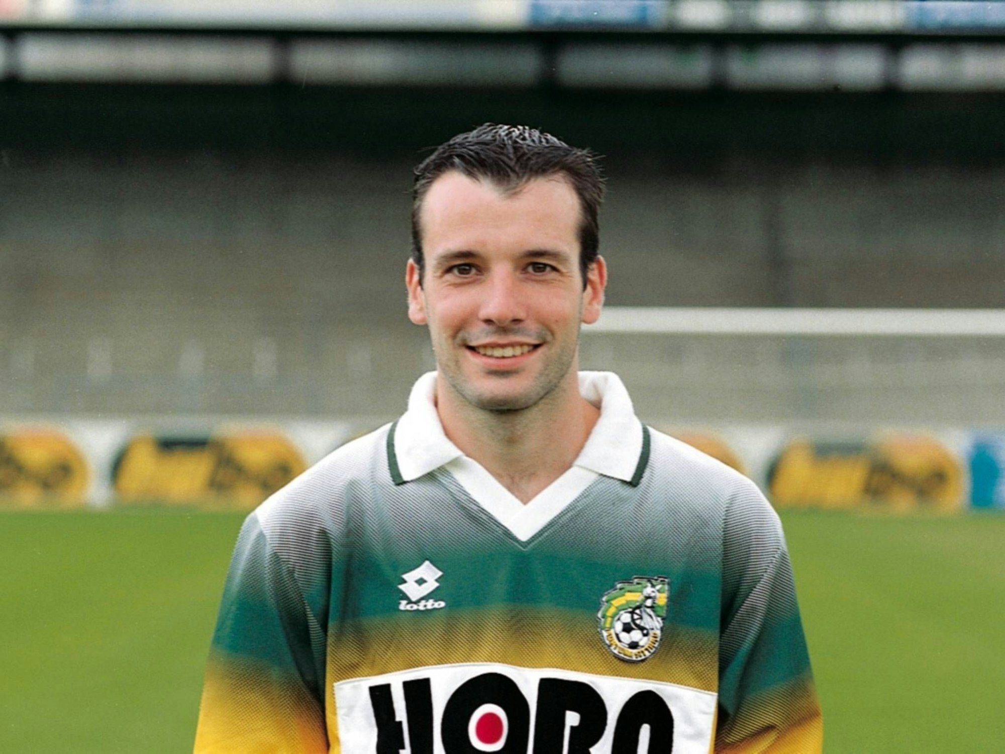 Bart Meulenberg bei der Team-Präsentation