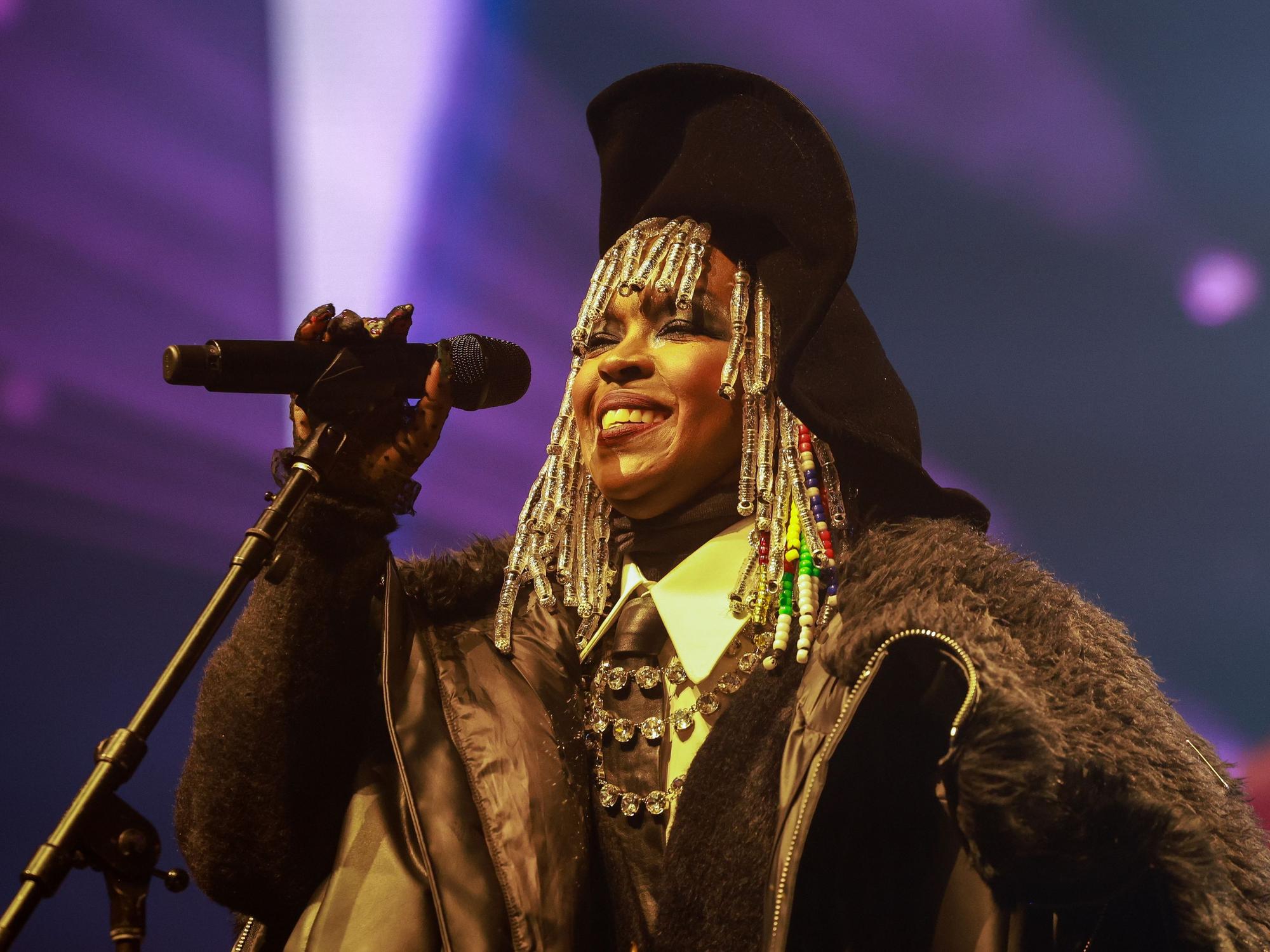 Konzert von Lauryn Hill & The Fugees in der Lanxess-Arena.