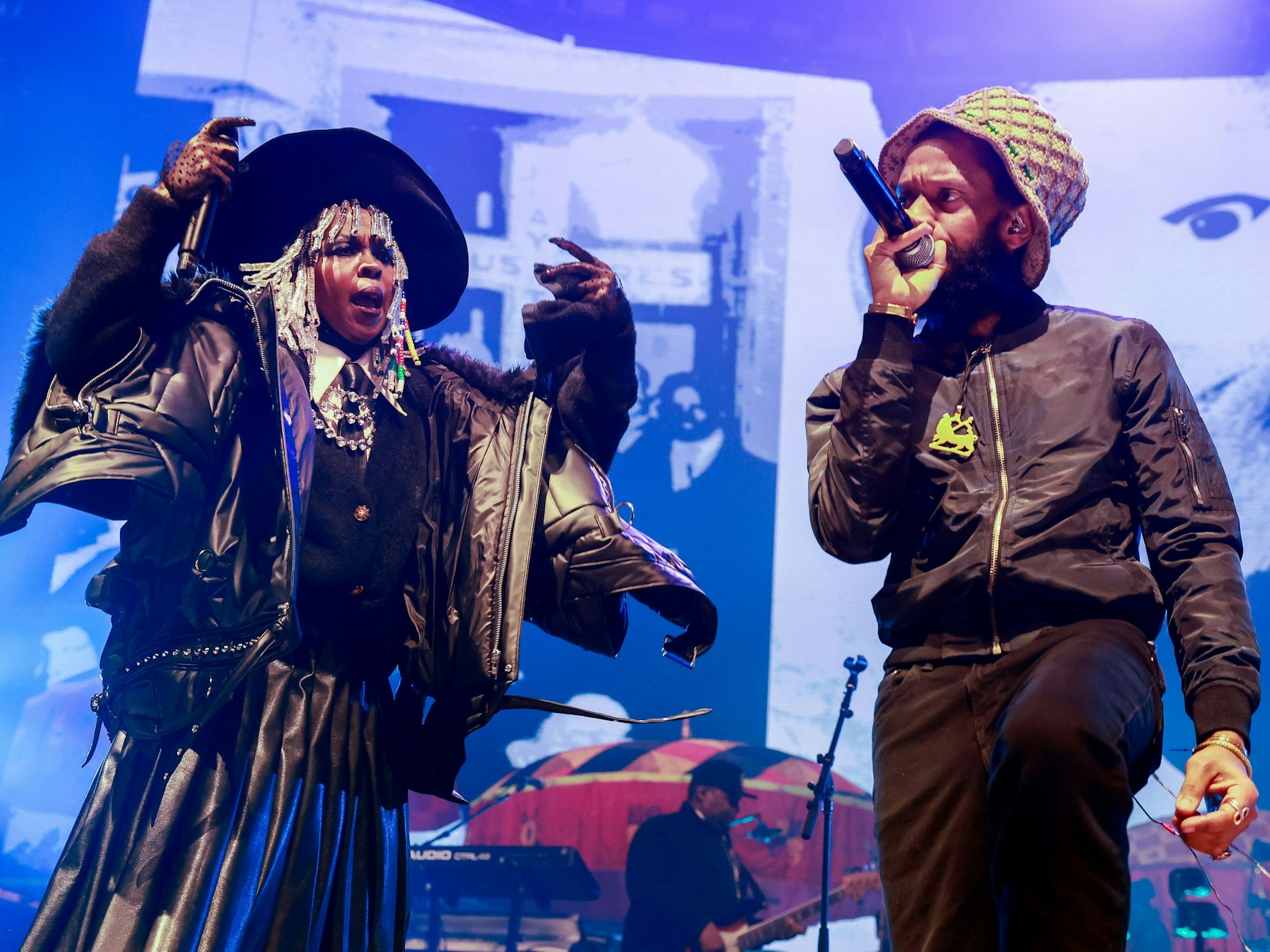 Konzert Lauryn Hill & The Fugees in der Lanxess-Arena.