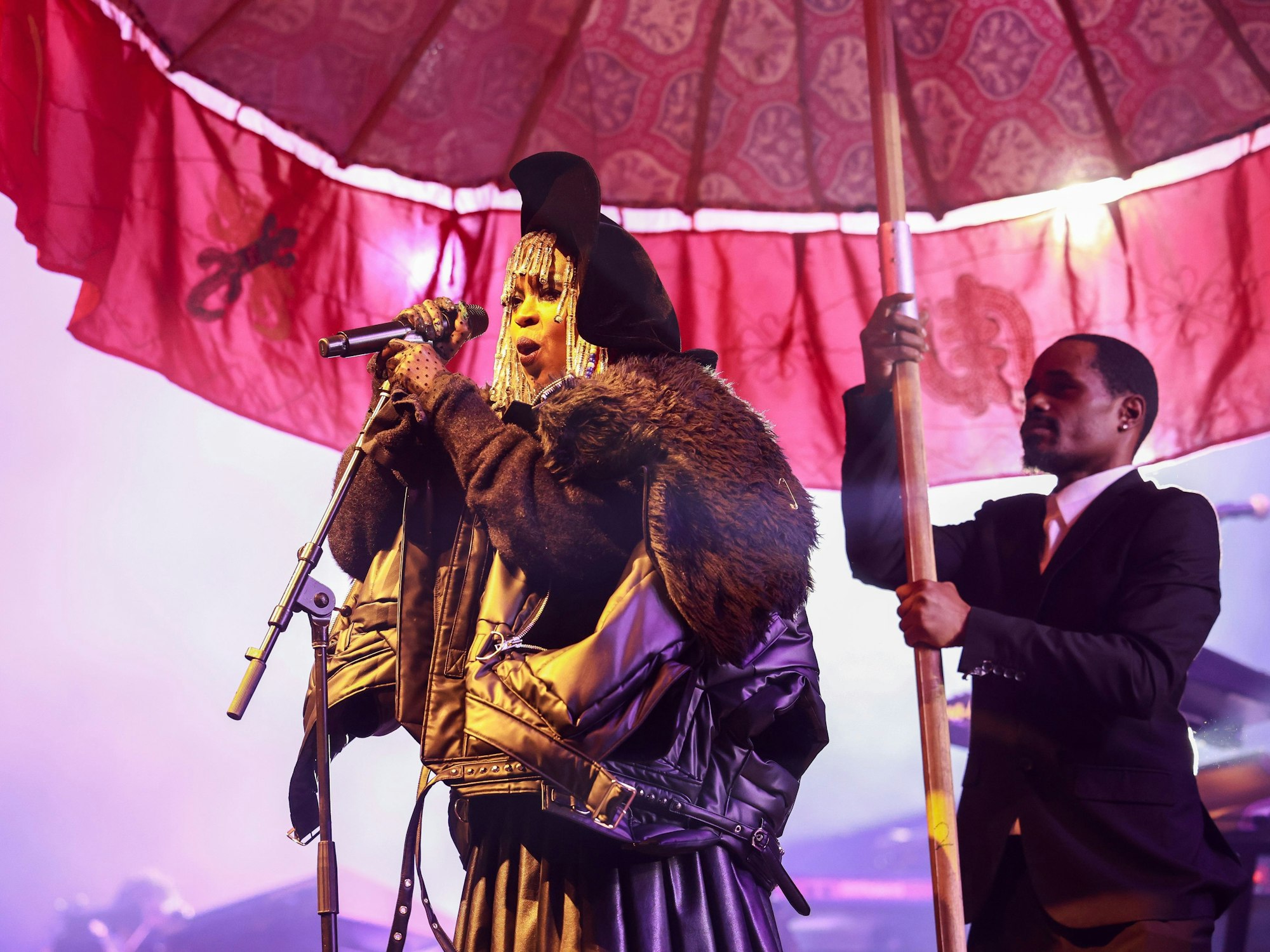 Konzert von Lauryn Hill & The Fugees in der Lanxess-Arena.