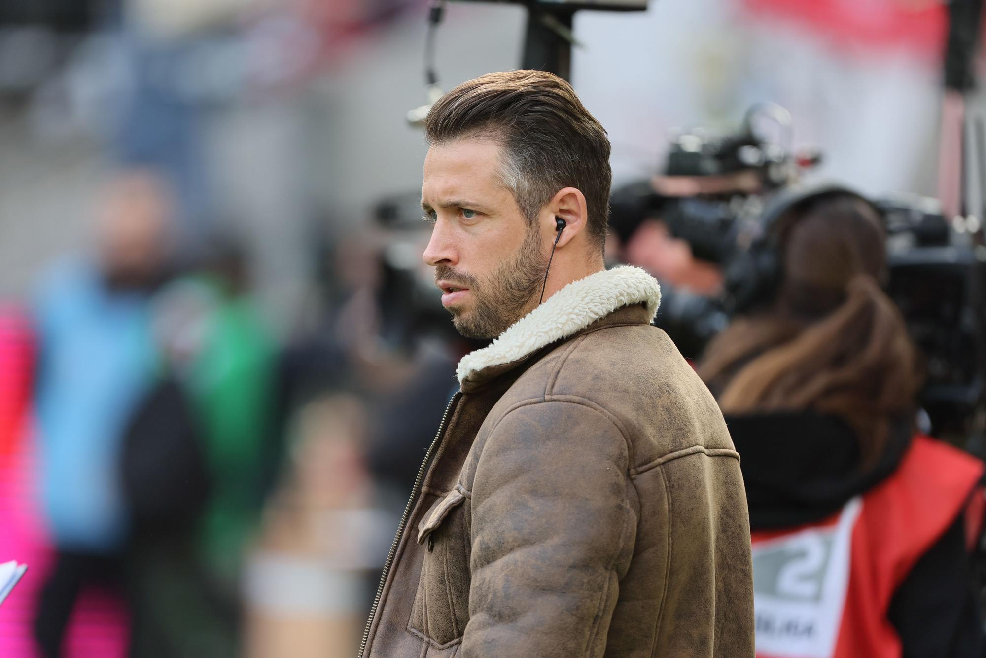 Mark Uth beim Spiel gegen Karlsruhe.
