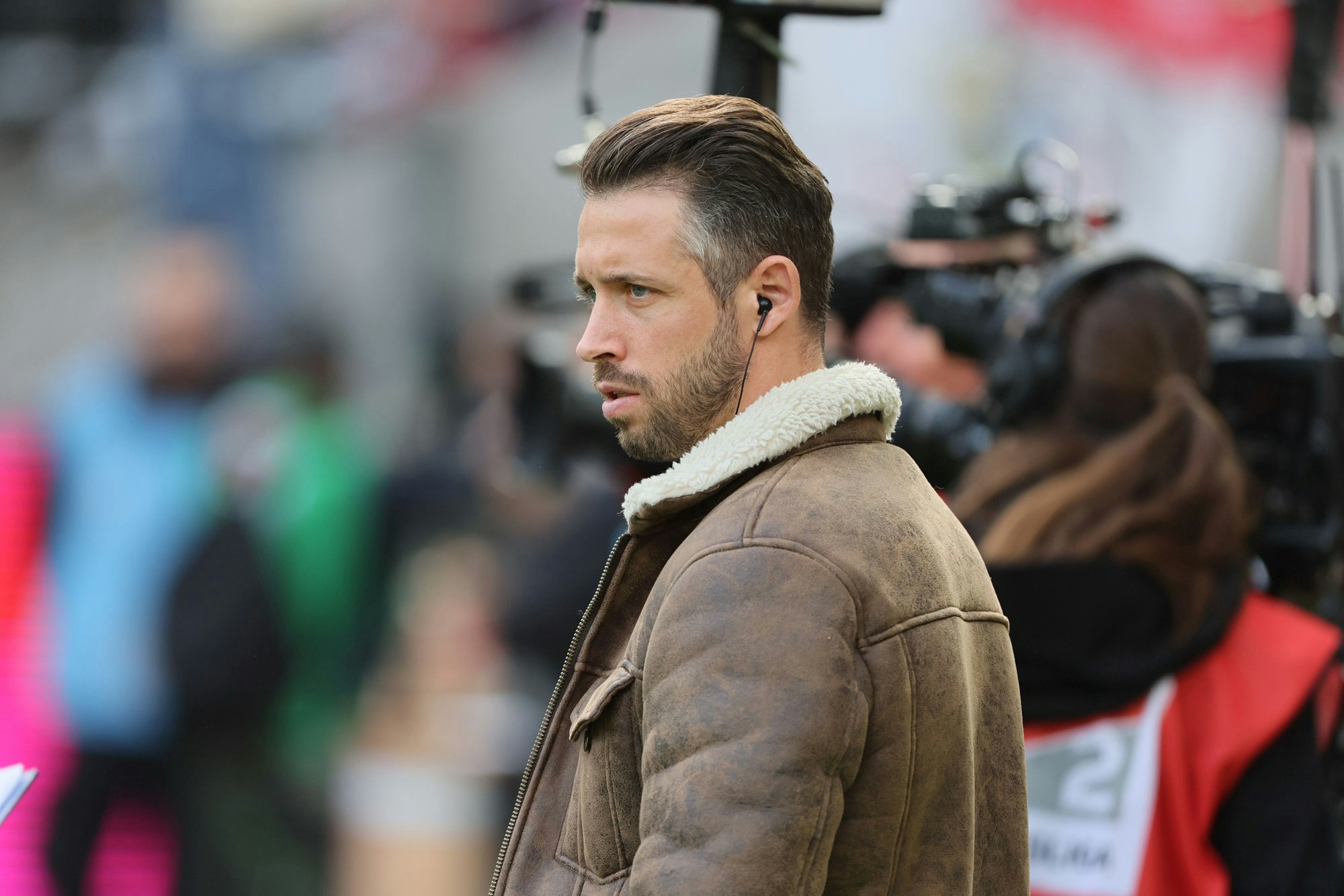 Mark Uth beim Spiel gegen Karlsruhe.