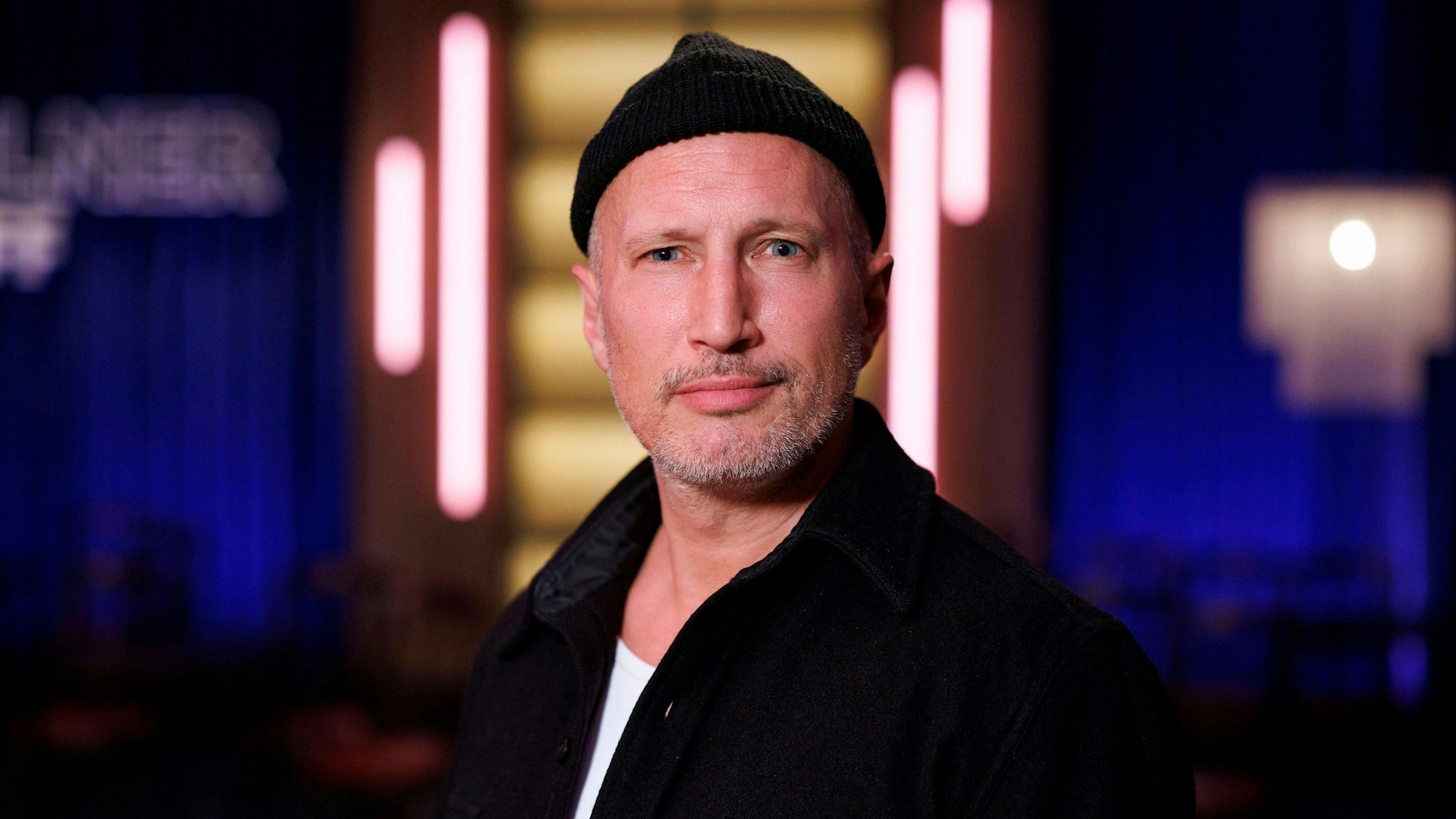 Schauspieler Benno Fürmann, hier bei einer Aufzeichnung des „Kölner Treff“.