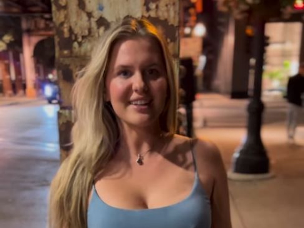 Tiffany aus dem US-Bundesstaat Wisconsin in einem Instagram-Video.