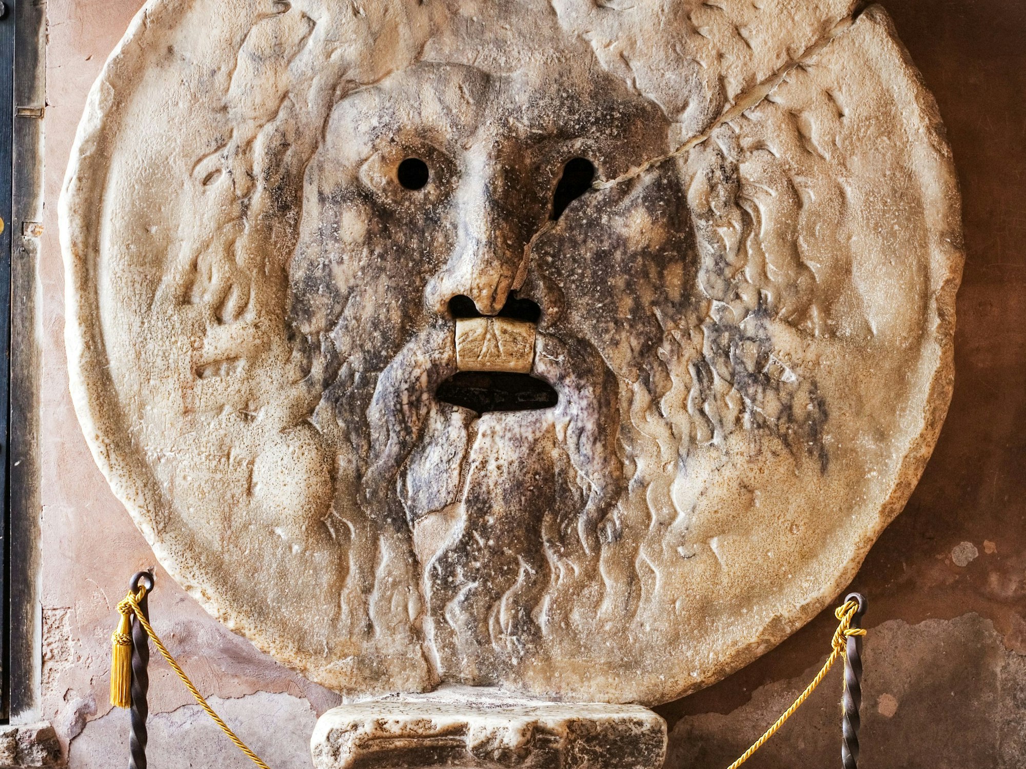 Bocca della Verita in Rom