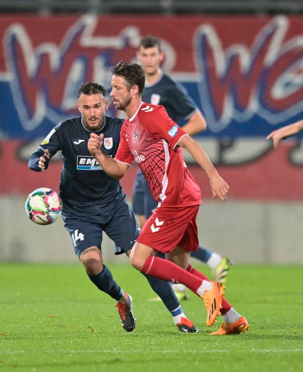Mark Uth stand am Freitag (18. Oktober 2024) 45 Minuten für die U21 des 1. FC Köln in der Regionalliga West beim Wuppertaler SV auf dem Platz.