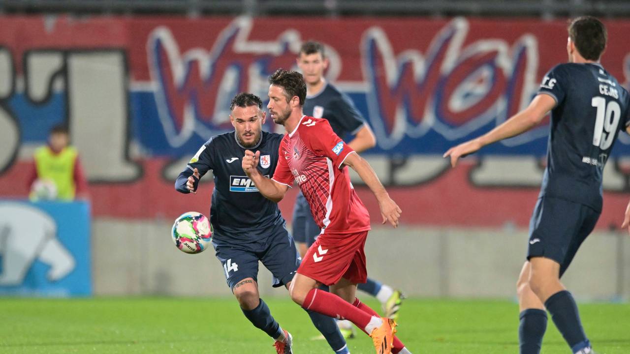 Mark Uth stand am Freitag (18. Oktober 2024) 45 Minuten für die U21 des 1. FC Köln in der Regionalliga West beim Wuppertaler SV auf dem Platz.
