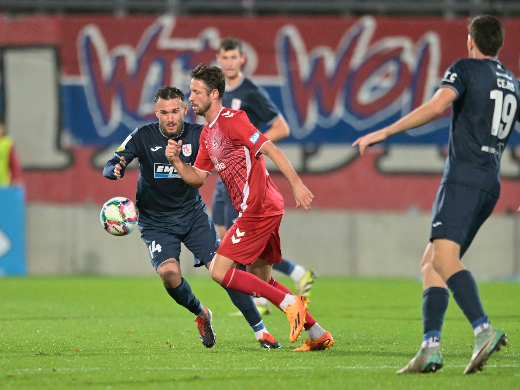 Mark Uth stand am Freitag (18. Oktober 2024) 45 Minuten für die U21 des 1. FC Köln in der Regionalliga West beim Wuppertaler SV auf dem Platz.