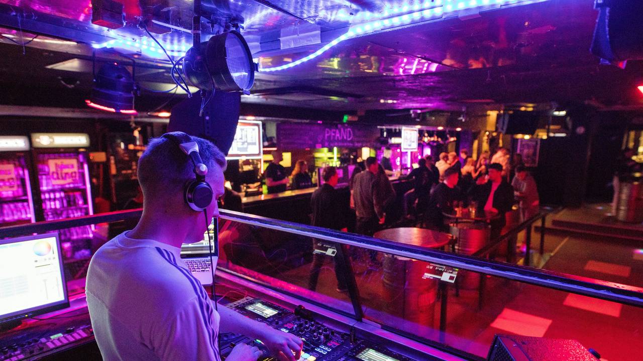 Der Studentenclub „Das Ding“ am Zülpicher Platz.
