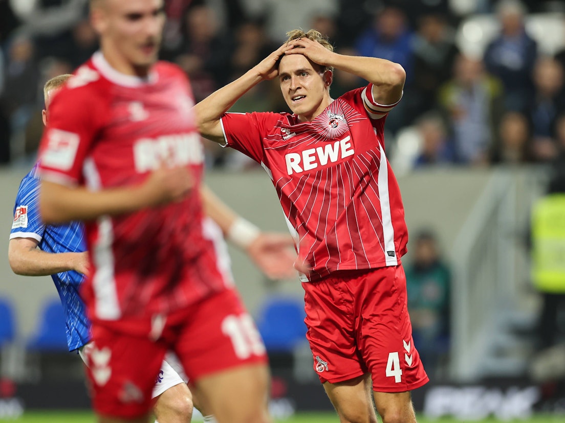Timo Hübers beim Spiel in Darmstadt.