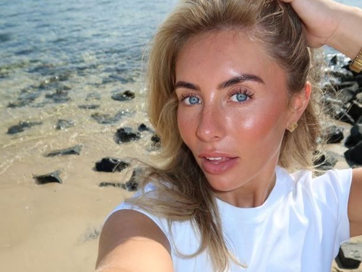 Das OnlyFans-Model Bonnie Blue auf einem Foto, dass sie am 14. August 2024 auf Instagram hochgeladen hat.