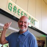 Braunschweig Niedersachsen Braunschweig, 14.08.2023, Frank Rosin eröffnet sein erstes Lokal des Restaurant-Konzeptes Green Rosin in Braunschweig. Koch, Fernsehkoch, Gastronom und Unternehmer Frank Rosin