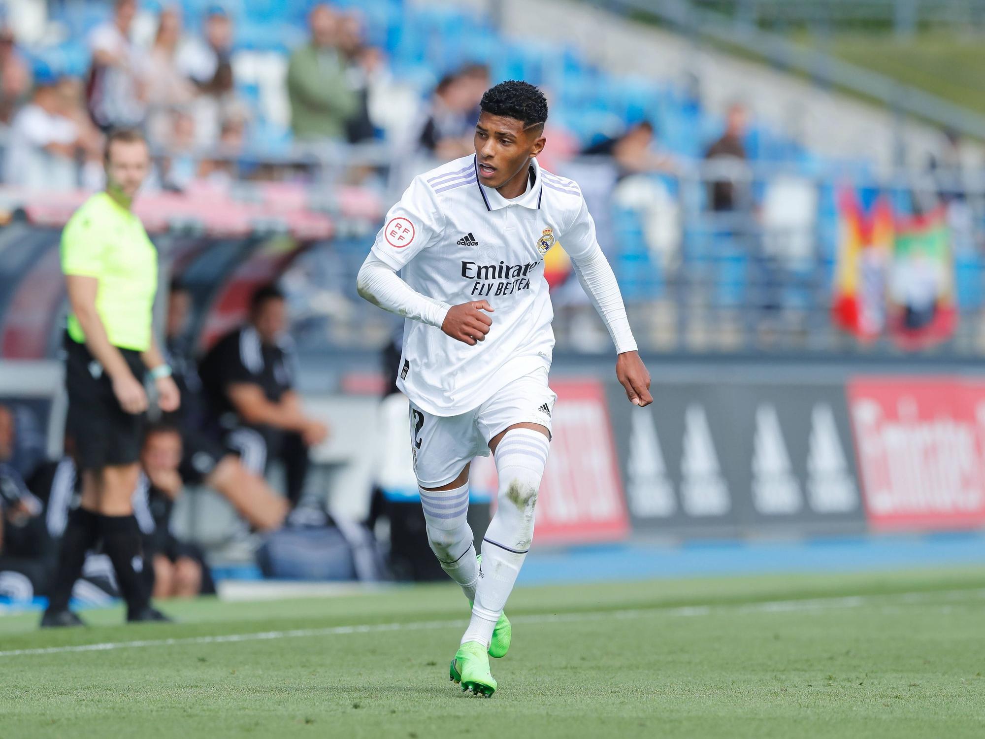 Vinicius Tobias spielte zweieinhalb Jahre in der zweiten Mannschaft von Real Madrid. (Foto: 25. September 2022)