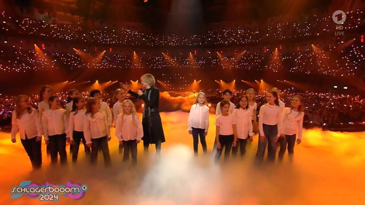 John Kelly und die Lucky Kids beim Schlagerboom 2024
