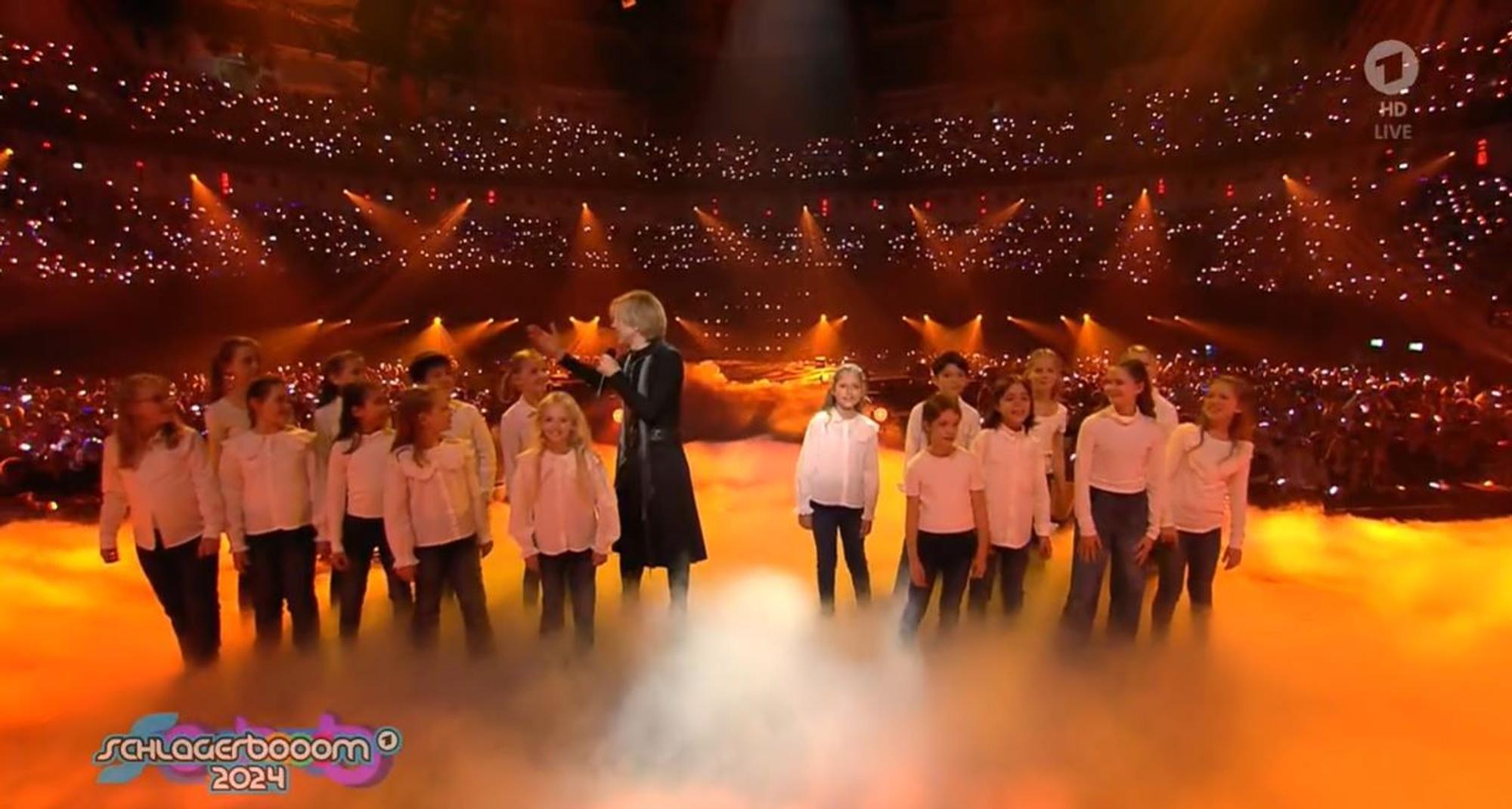John Kelly und die Lucky Kids beim Schlagerboom 2024