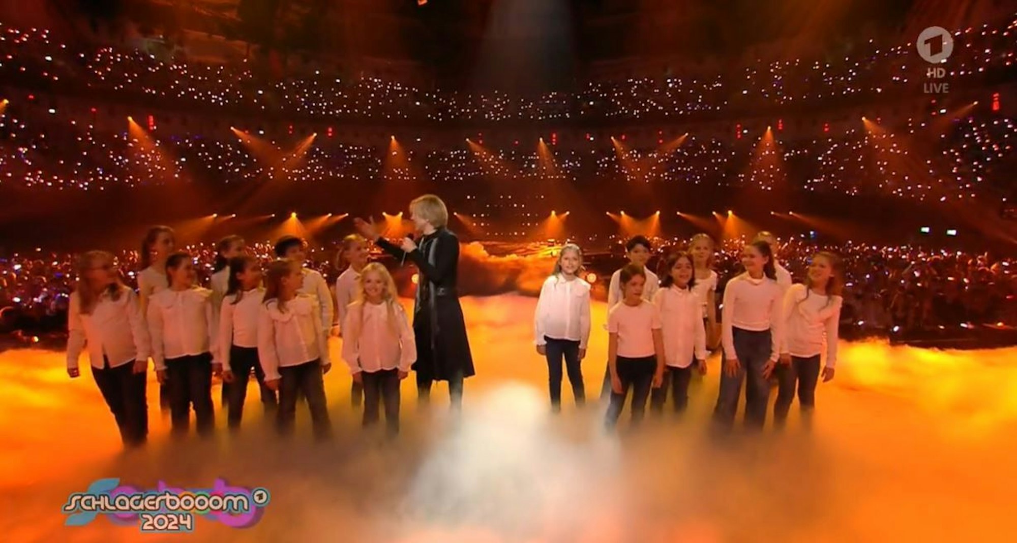 John Kelly und die Lucky Kids beim Schlagerboom 2024