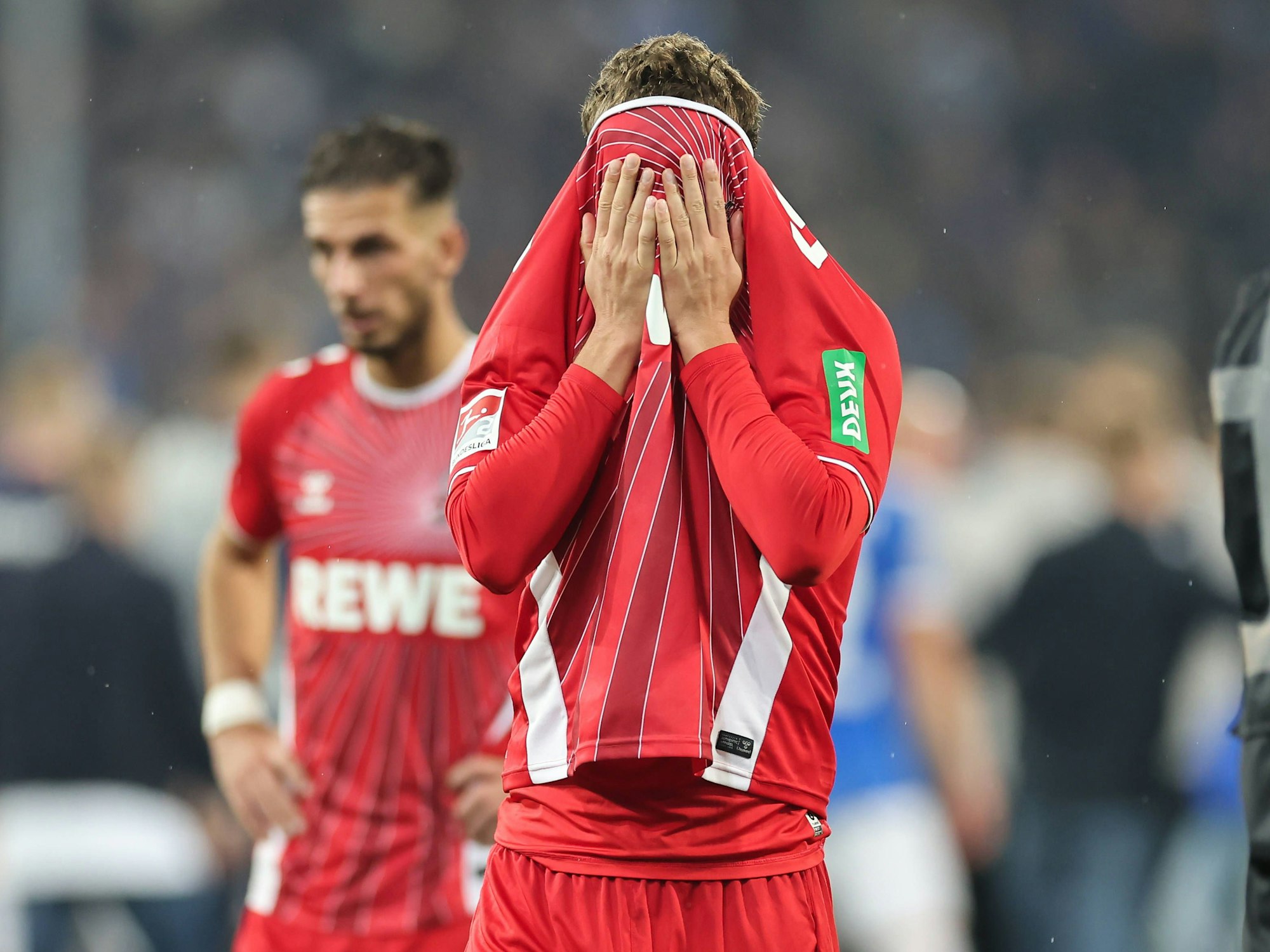 Luca Waldschmidt nach der Pleite in Darmstadt.