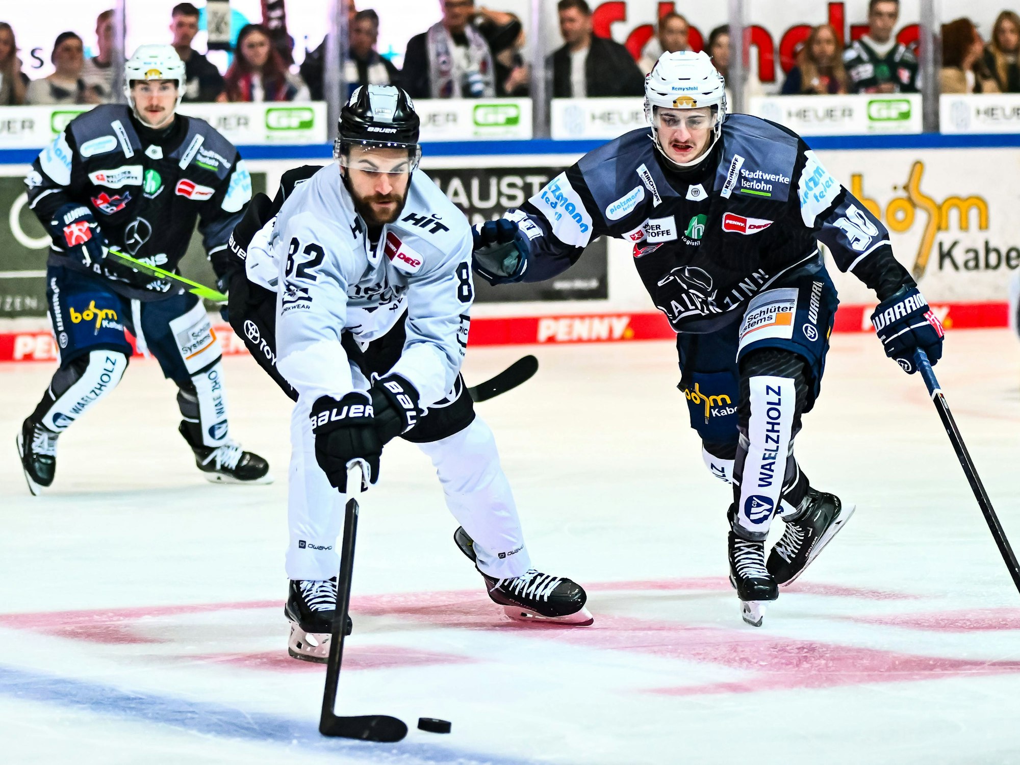 Alexandre Grenier gegen Taro Jentzsch.