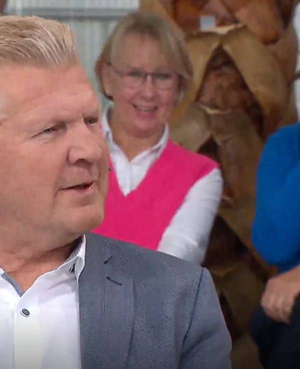 Stefan Effenberg im Sport1-„Doppelpass“.