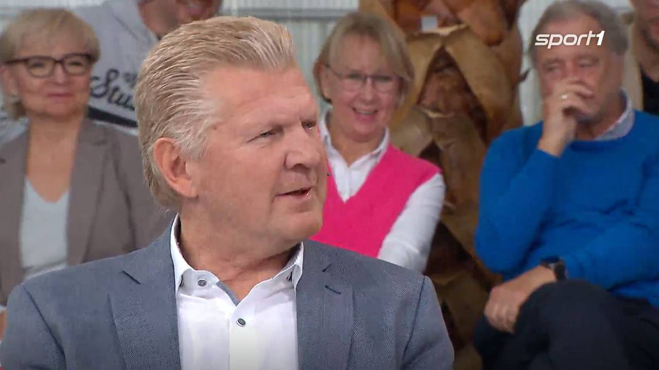 Stefan Effenberg im Sport1-„Doppelpass“.