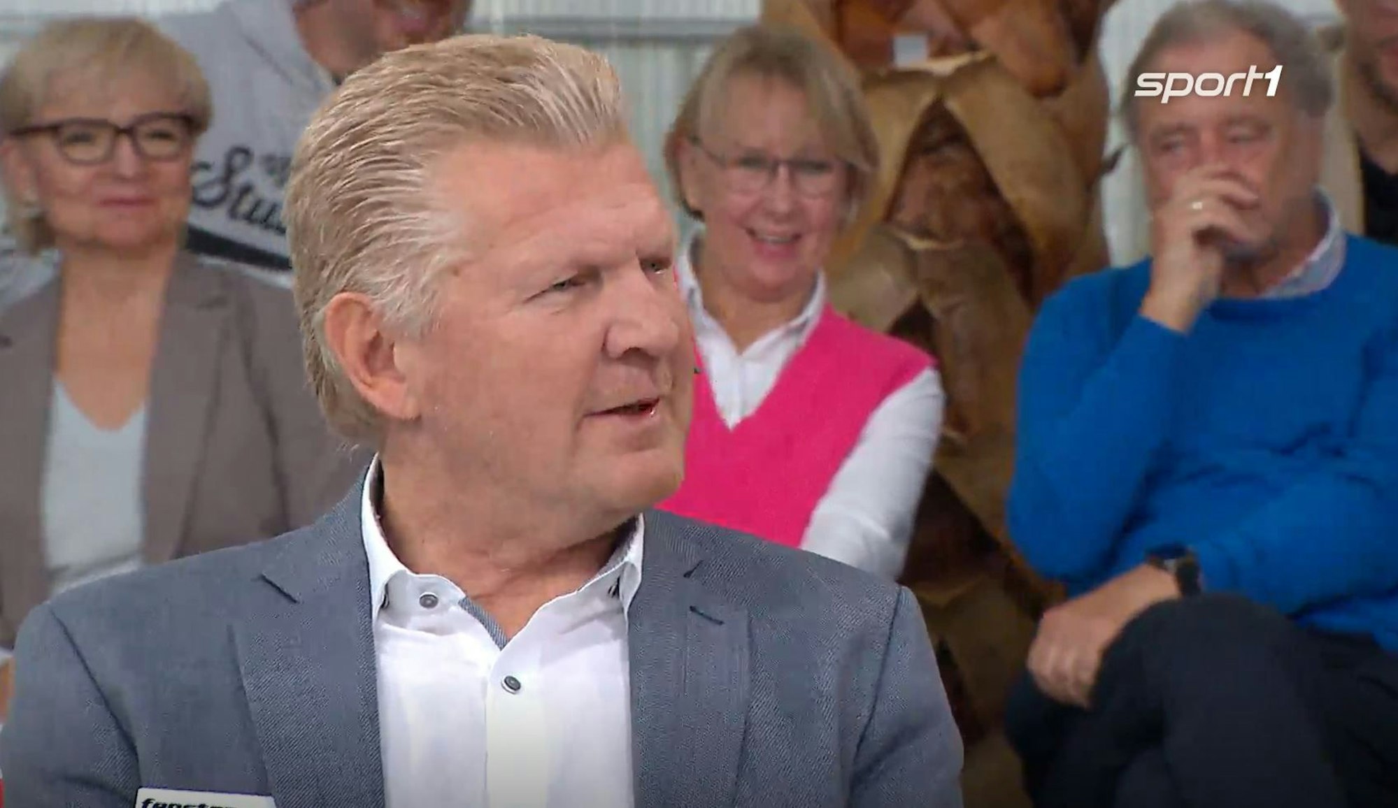 Stefan Effenberg im Sport1-„Doppelpass“.