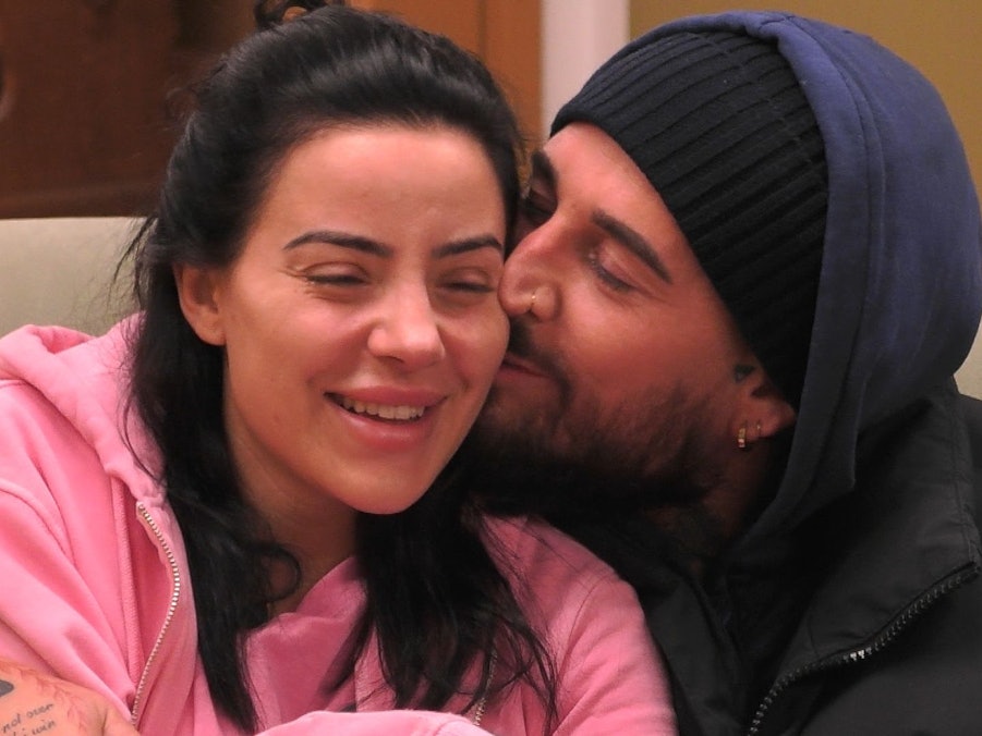 Leyla Lahouar und Mike Heiter und haben sich bei „Promi Big Brother“ verlobt.