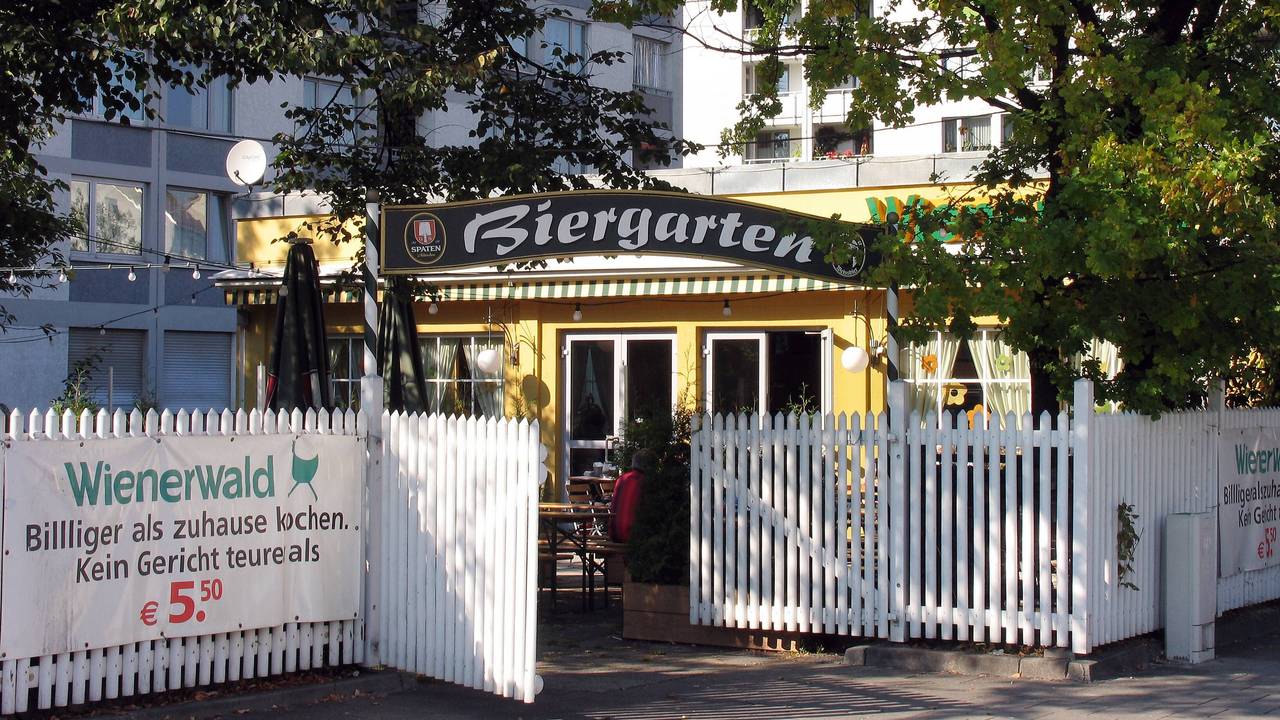 Wienerwald in München (2005): Damals dominierte die Restaurantkette noch das Bild in vielen europäischen Städten. imago/M.Zettler