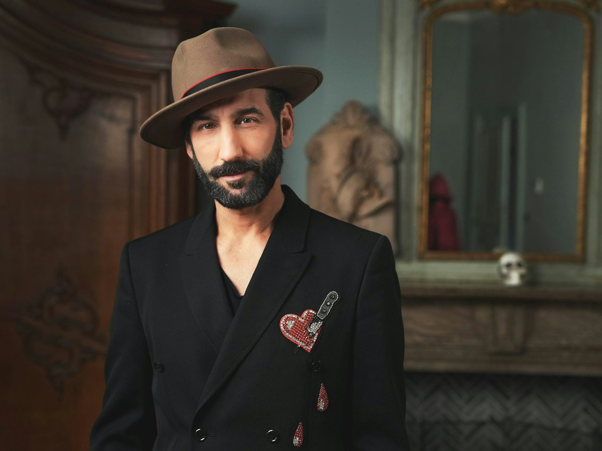 Profitänzer Massimo Sinató (43) wurde bei „Die Verräter“ eiskalt aus dem Weg geräumt.