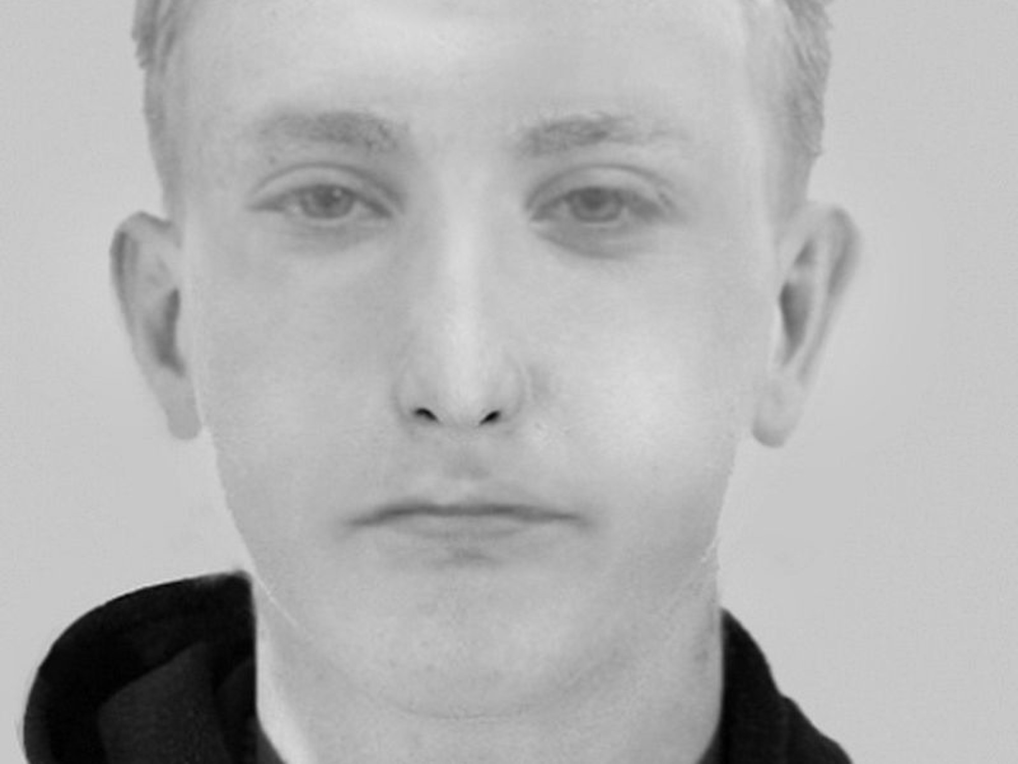 Phantombild eines Täters in Köln.