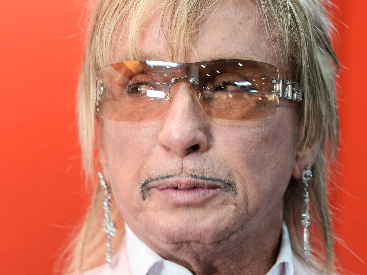 Bert Wollersheim besucht die Leipziger Buchmesse im Jahr 2018.