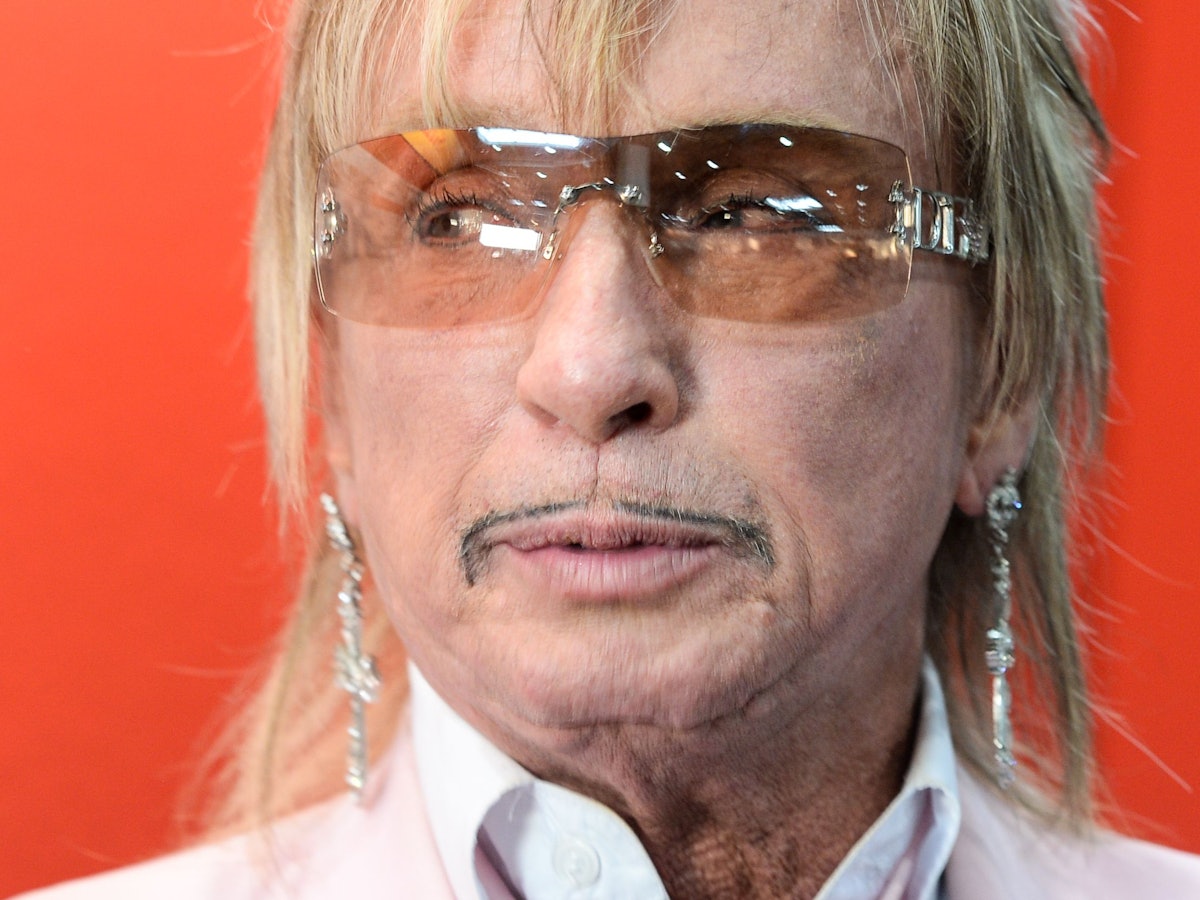 Bert Wollersheim besucht die Leipziger Buchmesse im Jahr 2018.