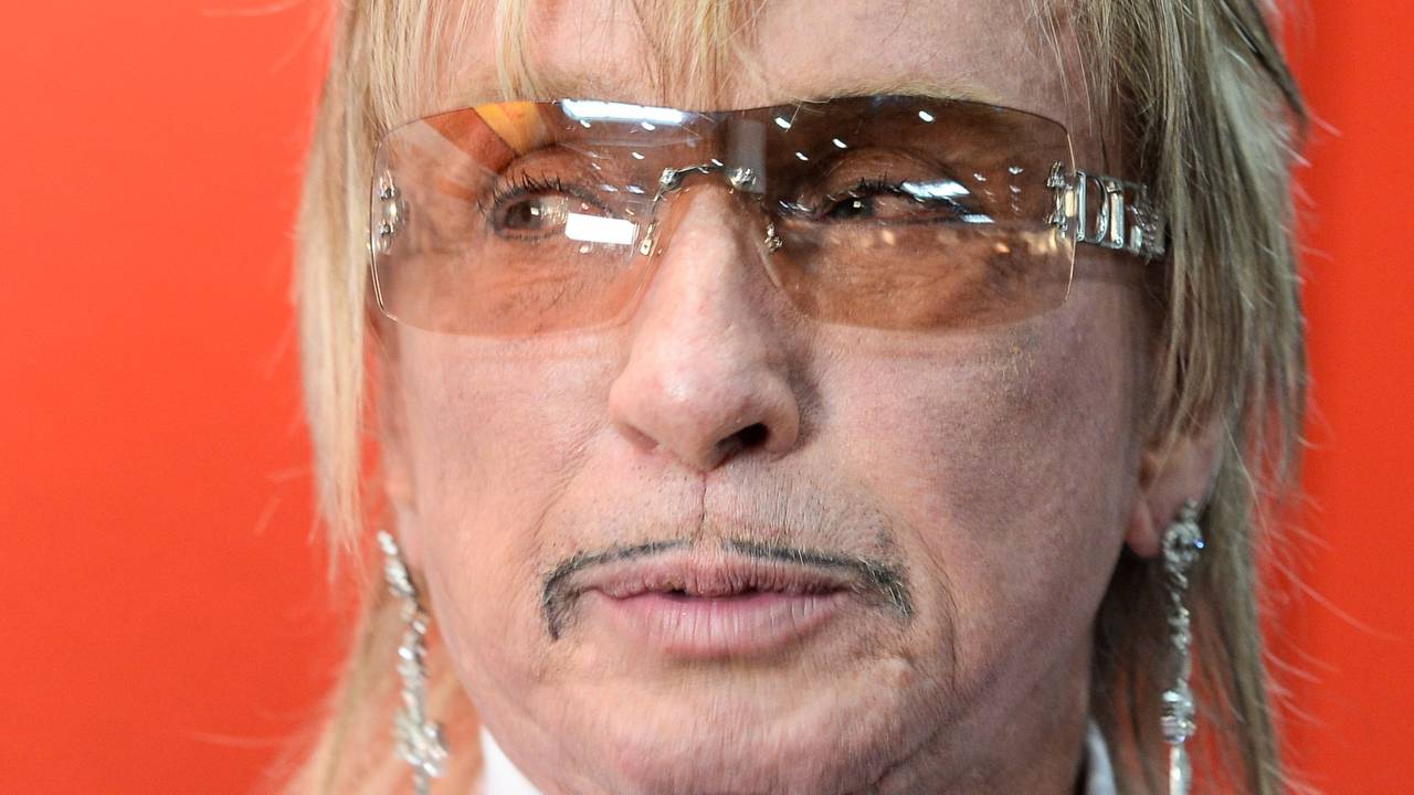 Bert Wollersheim besucht die Leipziger Buchmesse im Jahr 2018.