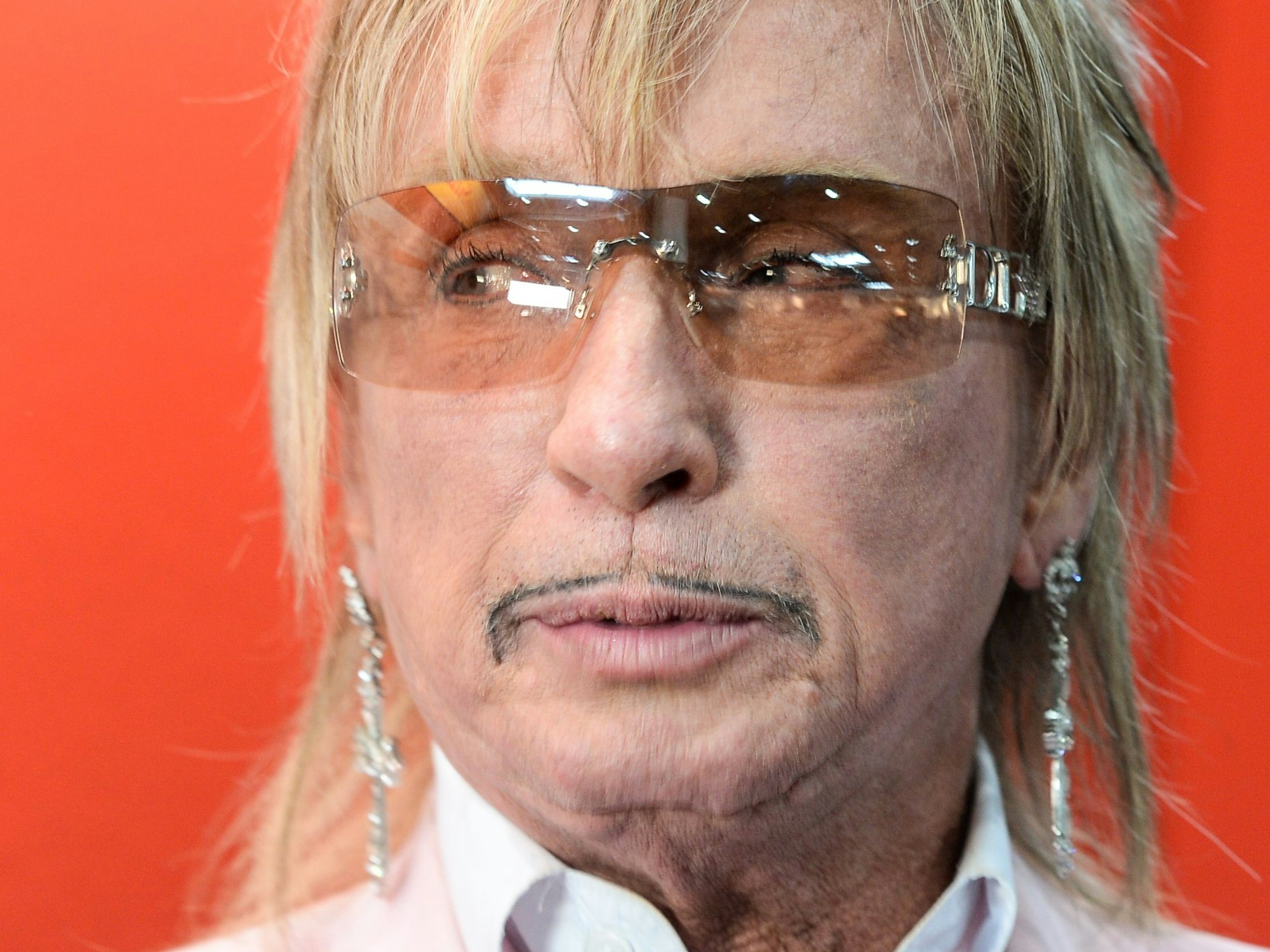 Bert Wollersheim besucht die Leipziger Buchmesse im Jahr 2018.