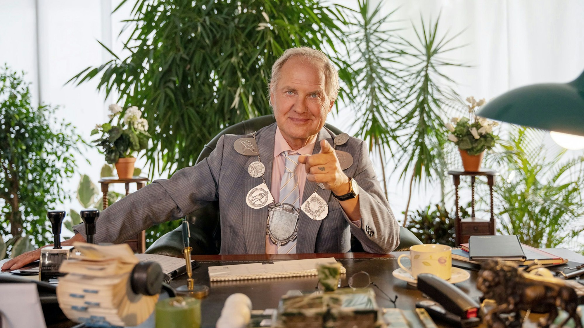 Smeilingen - Ein Dorf wie Du und Ich: Uwe Ochsenknecht als Bürgermeister Markus Seider.