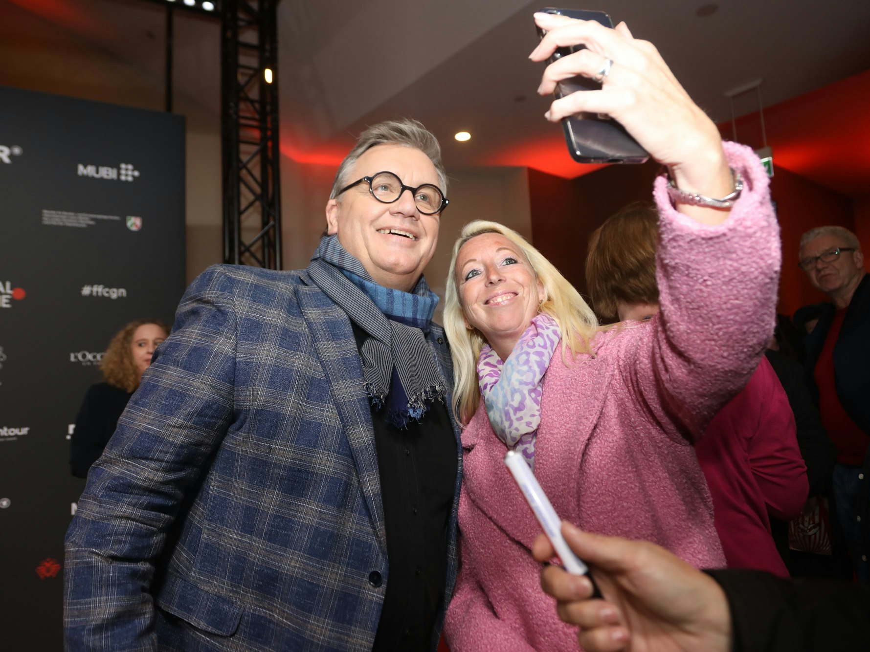 Hape Kerkeling bei der Premiere des Dokumentarfilms „Hape Kerkeling – total normal“ im Filmpalast.