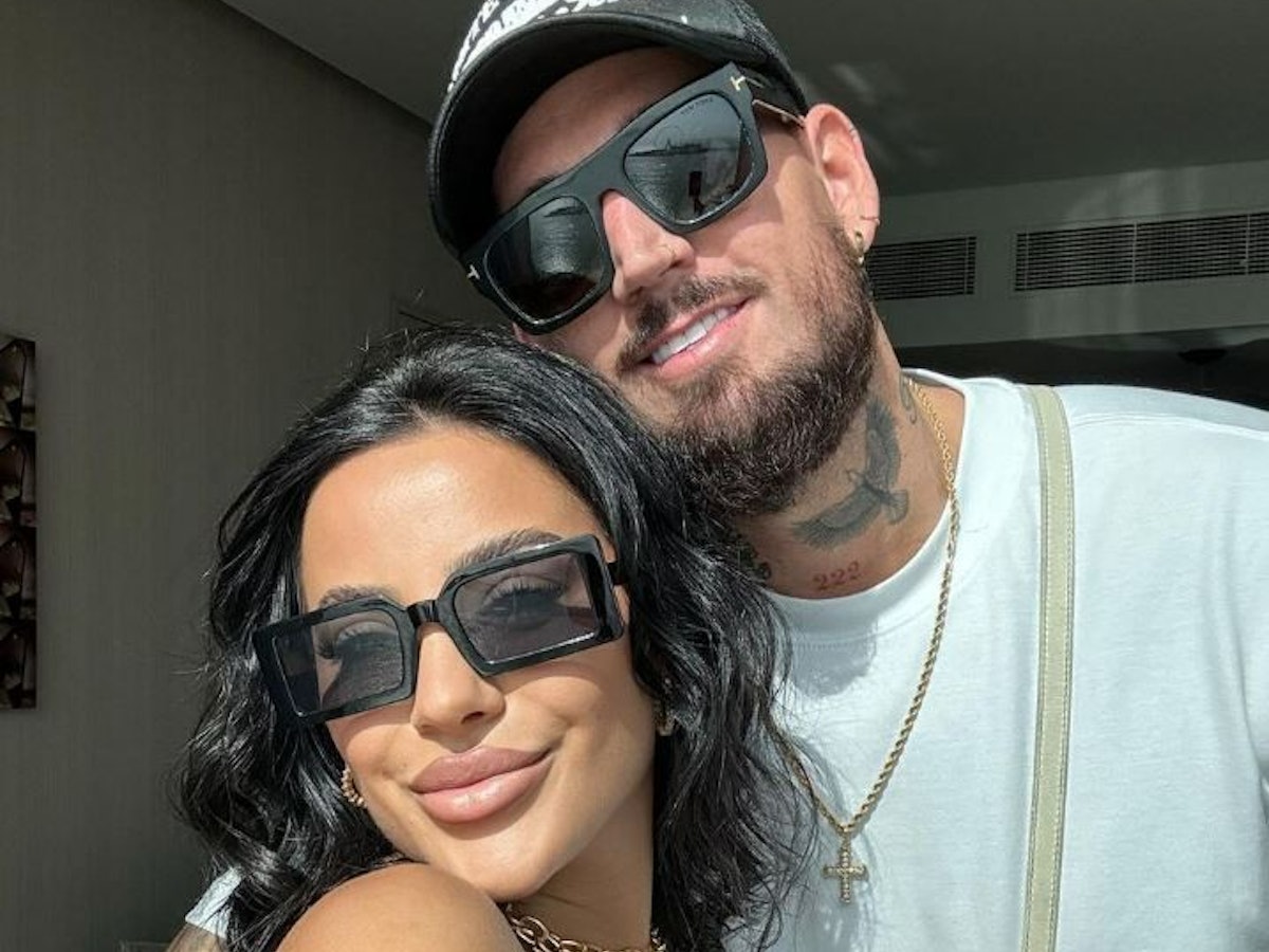 Das Foto mit ihrem Partner Mike Heiter hat Leyla Lahouar am 15. Mai 2024 auf Instagram veröffentlicht.