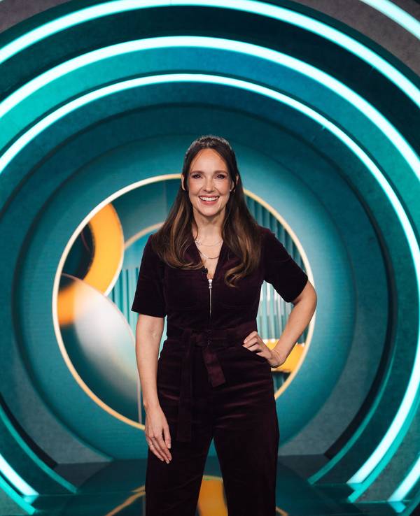 Ein Foto von Comedienne Carolin Kebekus.