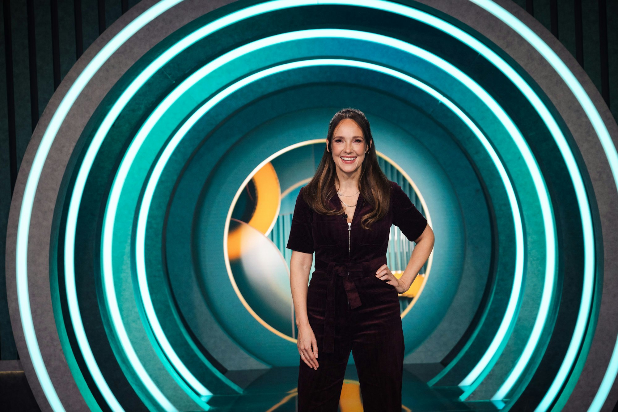 Ein Foto von Comedienne Carolin Kebekus.