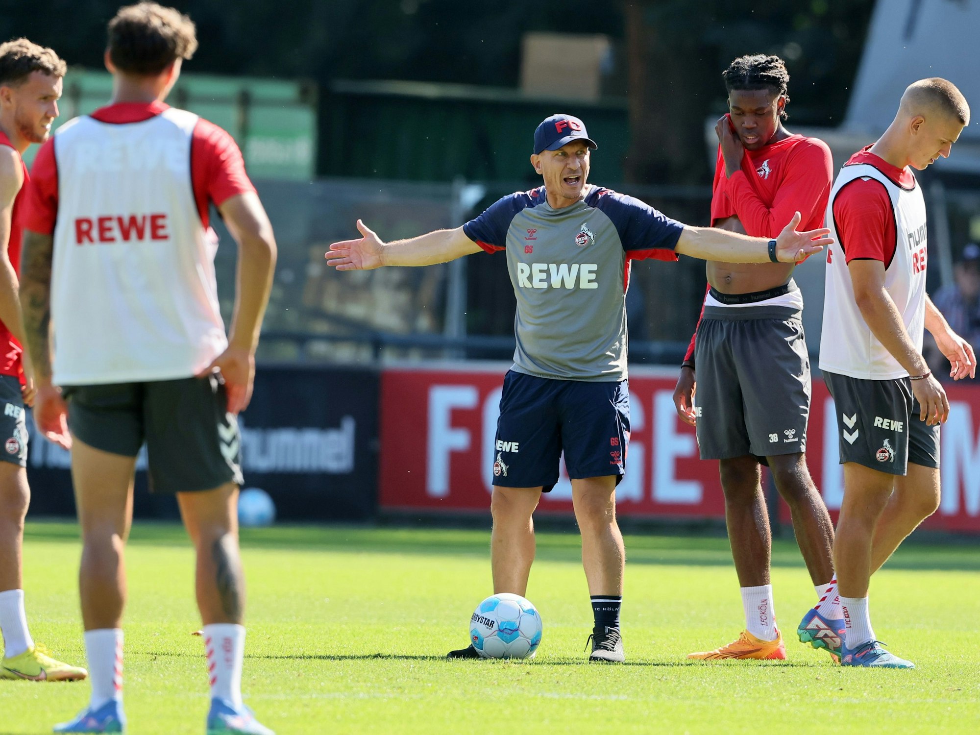 1. FC Köln, Training mit Gerhard Struber