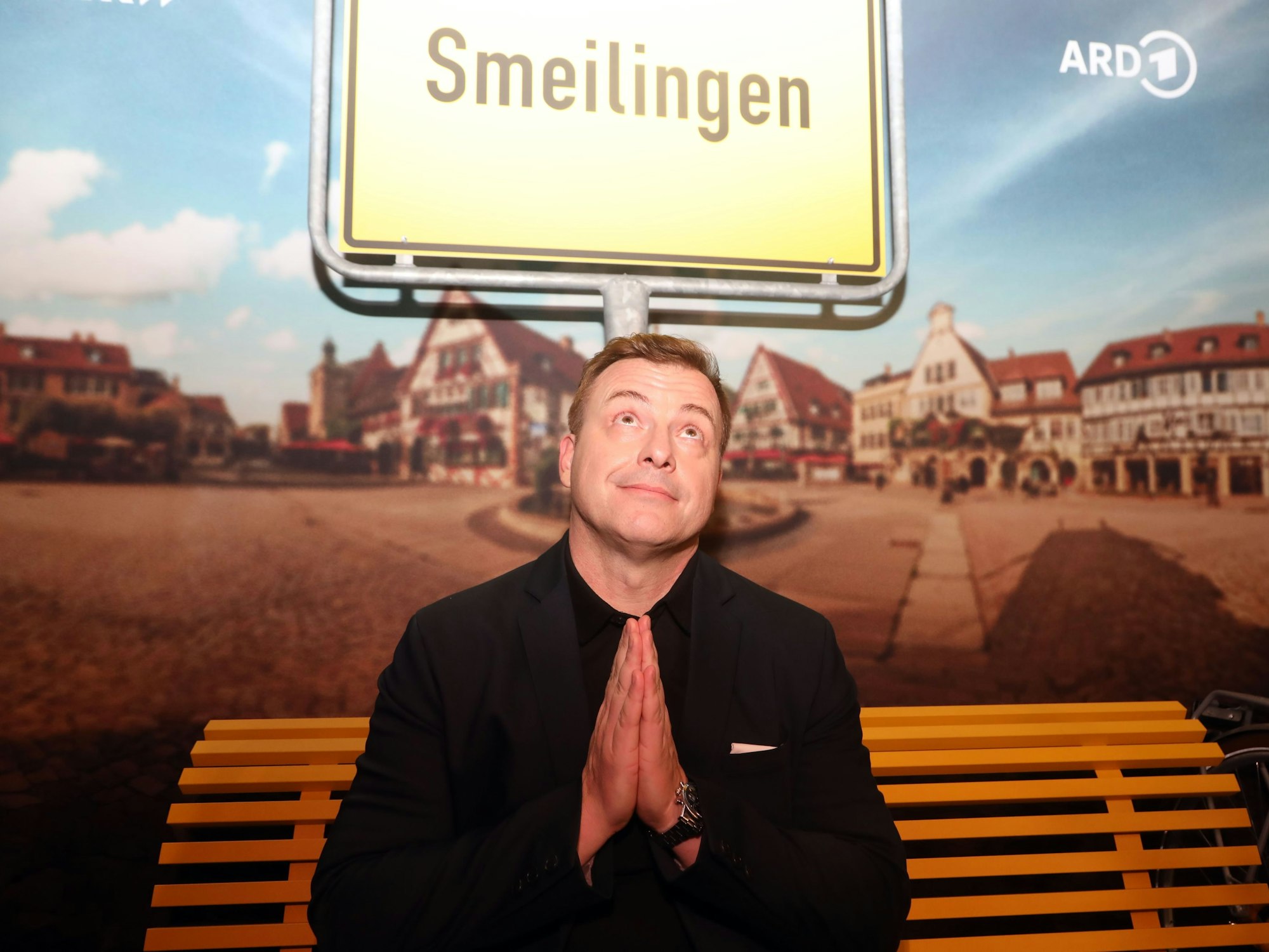 Martin Klempnow bei der Premiere der ARD Serie „Smeilingen – Ein Dorf wie Du und Ich!“ im Cinenova in Ehrenfeld.