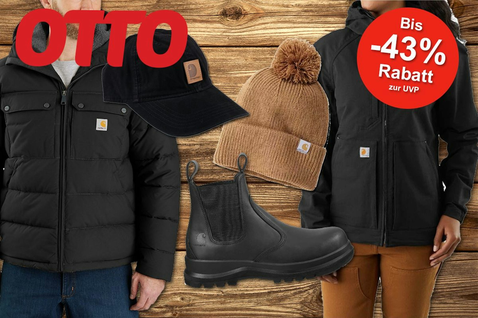 Carhartt Sale bei OTTO bis zu -43%