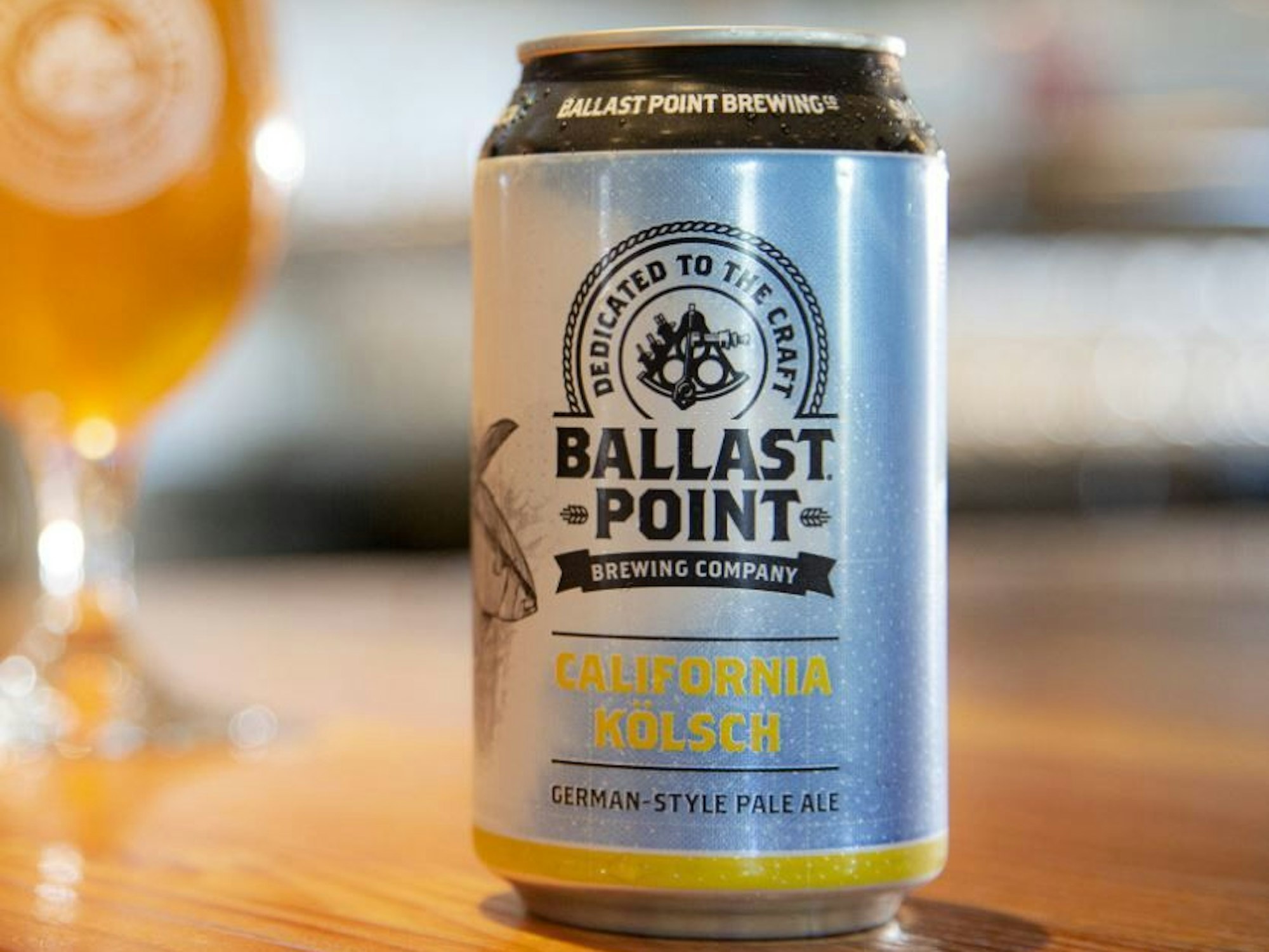 Eine Dose mit US-Kölsch